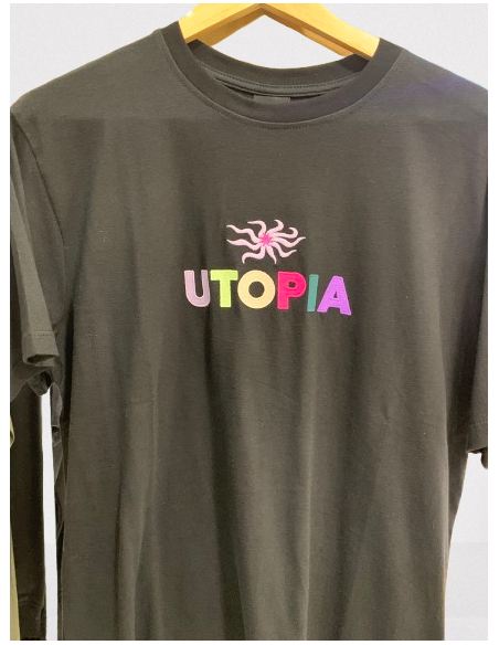 Kaotiko M/C Utopia T-shirt - AP032-02-G002