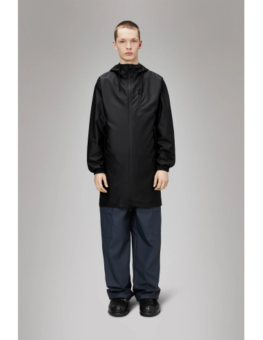 RAINS Long Storm Breaker Black -12080
