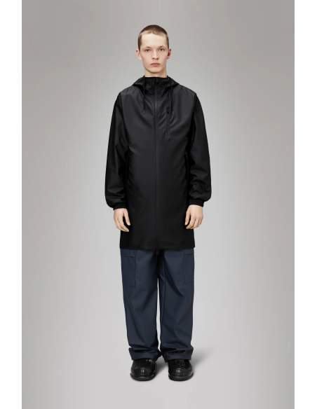 RAINS Long Storm Breaker Black -12080