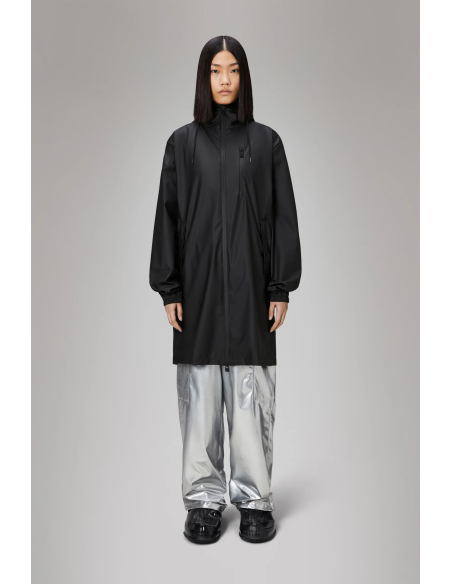 RAINS Long Storm Breaker Black -12080
