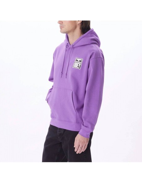 OBEY EYES ICON PREMIUM PULLOVER /PAISLEY PURPLE-112843126