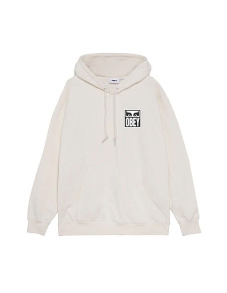 OBEY EYES ICON PREMIUM PULLOVER /SILVER GREY -112843126
