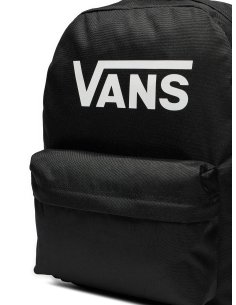 VASN  Old Skool Print Backpack Black- VN000H50BLK1