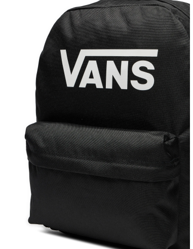 VASN  Old Skool Print Backpack Black-...