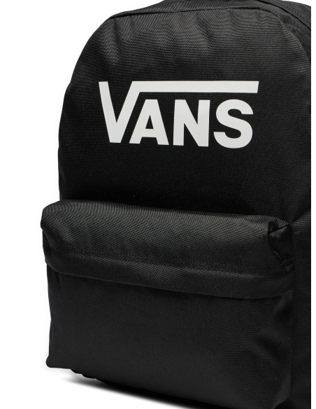 VASN  Old Skool Print Backpack Black- VN000H50BLK1