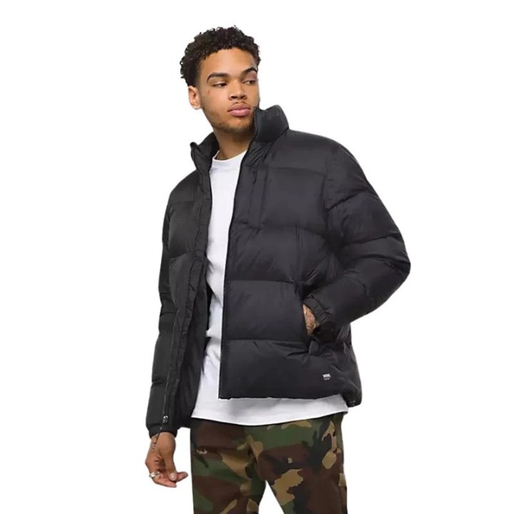 Vans Puffer Jacket No Hood Norris-VN0008JFBLK