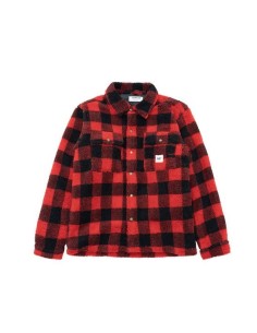 CATERPILLAR BUFFALO OVERSHIRT /RED/BLACK - 6040090