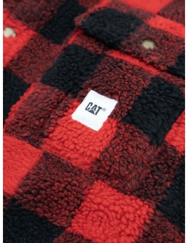 CATERPILLAR BUFFALO OVERSHIRT...