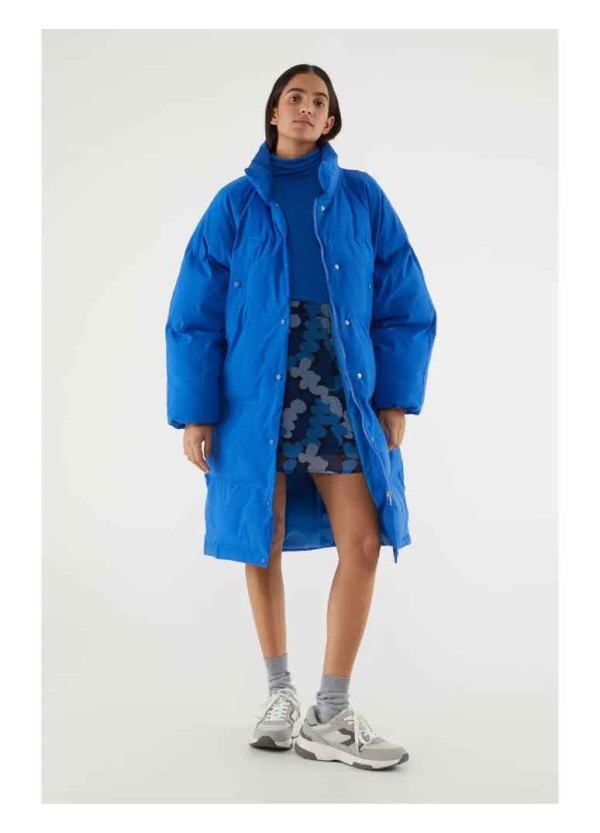 Compania Fantastica Blue Puffer Jacket -34C/11105