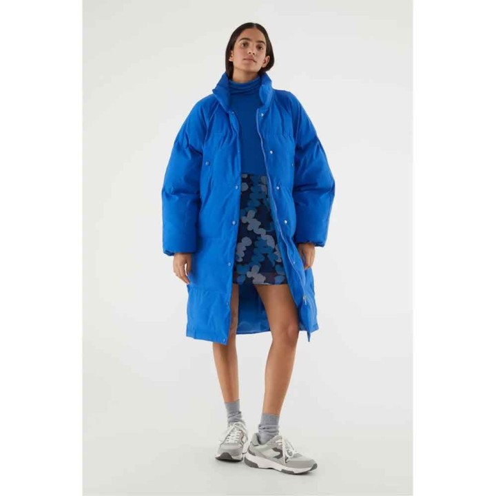 Compania Fantastica Blue Puffer Jacket -34C/11105