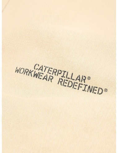 CATERPILLAR WASHED DECK JACKET/ BEIGE...