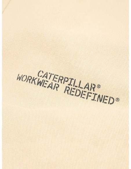 CATERPILLAR WASHED DECK JACKET/ BEIGE - 6040095