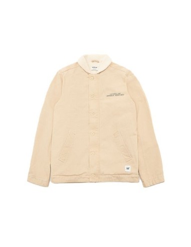 CATERPILLAR WASHED DECK JACKET/ BEIGE...