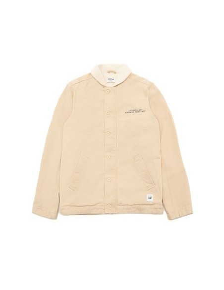 CATERPILLAR WASHED DECK JACKET/ BEIGE - 6040095