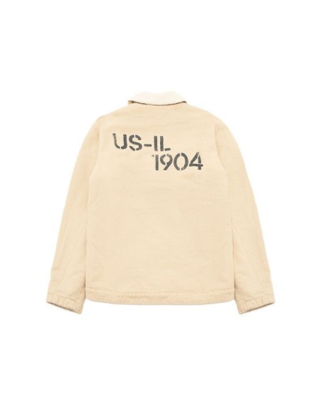 CATERPILLAR WASHED DECK JACKET/ BEIGE - 6040095