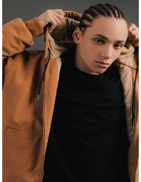 CATERPILLAR WASHED ACTIVE JACKET /CAMEL -6040087