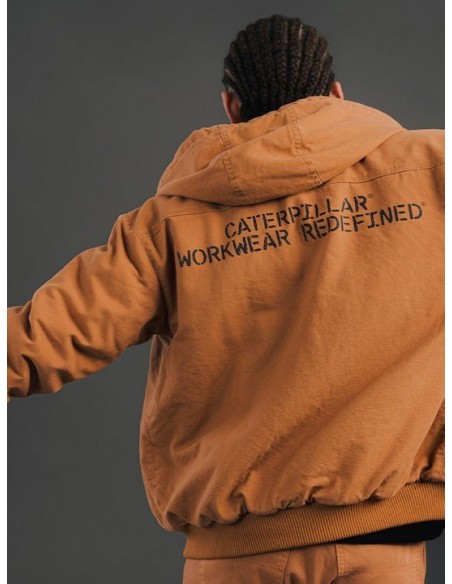 CATERPILLAR WASHED ACTIVE JACKET /CAMEL -6040087