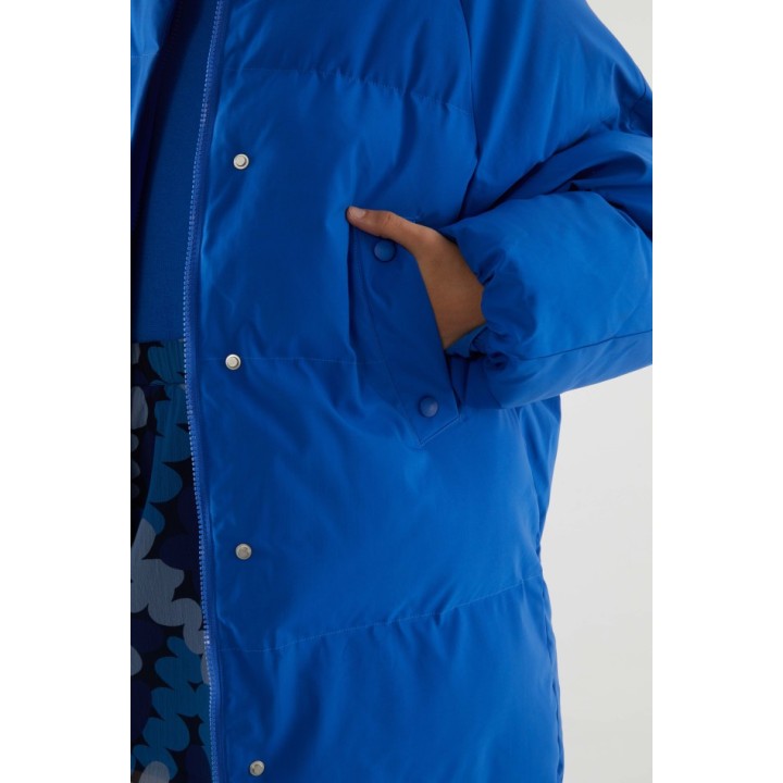 Compania Fantastica Blue Puffer Jacket -34C/11105