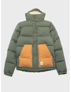 CATERPILLAR RIPSTOP PUFFER GREEN -6040098