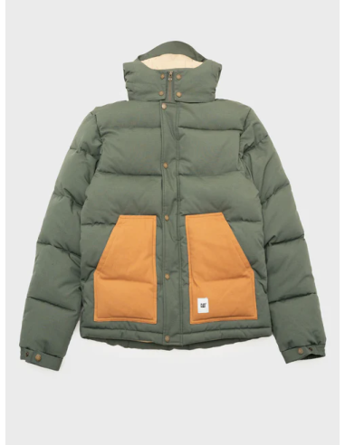 CATERPILLAR RIPSTOP PUFFER GREEN...