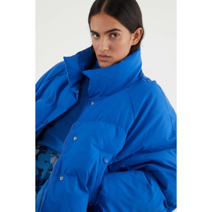 Compania Fantastica Blue Puffer Jacket -34C/11105