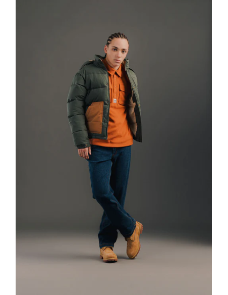 CATERPILLAR RIPSTOP PUFFER GREEN -6040098