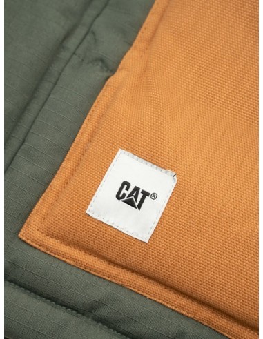 CATERPILLAR RIPSTOP PUFFER GREEN...