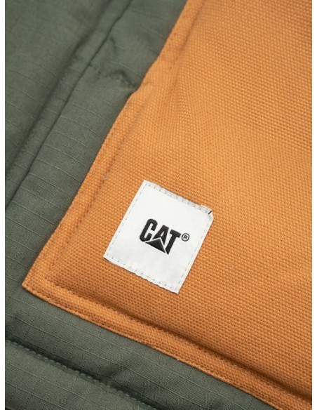 CATERPILLAR RIPSTOP PUFFER GREEN -6040098