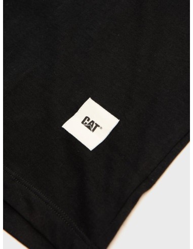 CATERPILLAR ESSENTIAL T-SHIRT BLACK...