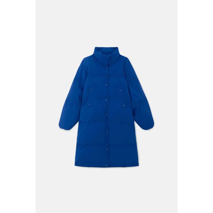 Compania Fantastica Blue Puffer Jacket -34C/11105