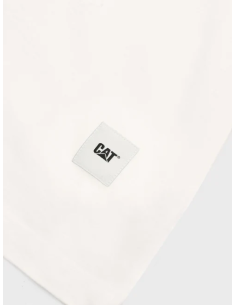 CATERPILAR ESSENTIAL T-SHIRT WHITE -6010108 2