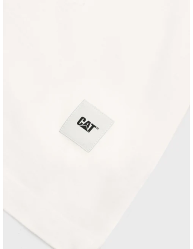 CATERPILAR ESSENTIAL T-SHIRT WHITE...