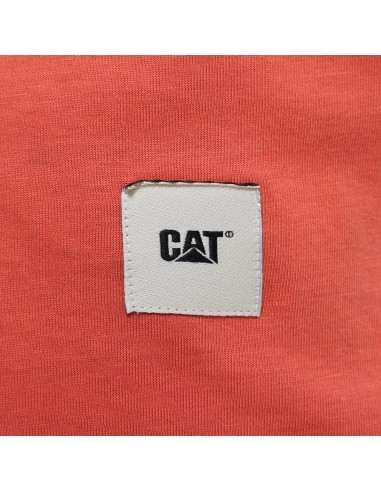 CATERPILLAR ESSENTIAL T-SHITR ORANGE...