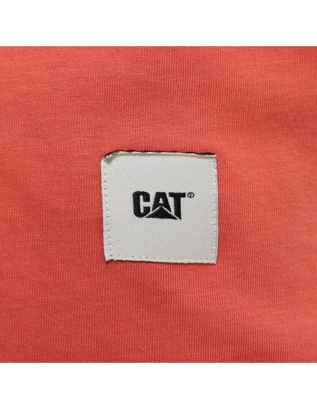 CATERPILLAR ESSENTIAL T-SHITR ORANGE -6010108
