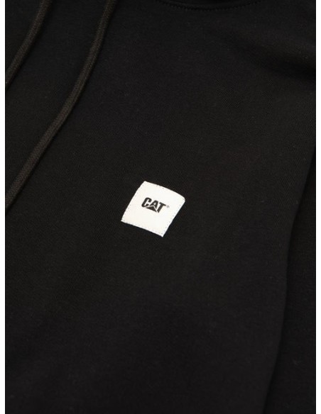 CATERPILLAT ESSENTIAL HOODIE/BLACK - 6050121