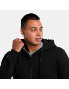 CATERPILLAR ESSENTIAL ZIP HOODIE/BLACK -6050164