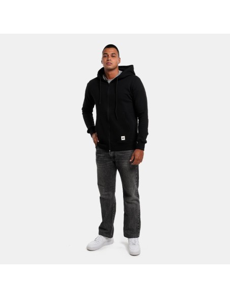 CATERPILLAR ESSENTIAL ZIP HOODIE/BLACK -6050164