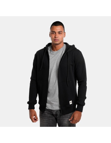 CATERPILLAR ESSENTIAL ZIP HOODIE/BLACK -6050164