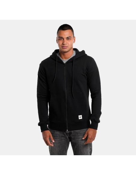 CATERPILLAR ESSENTIAL ZIP HOODIE/BLACK -6050164