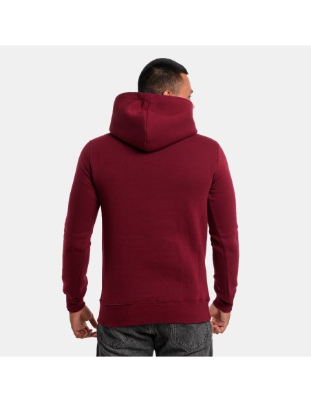 CATERPILLAR LOGO HOODIE MAROON -6050193