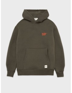 CATERPILLAR LOGO HOODIE GREEN -6050193