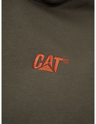 CATERPILLAR LOGO HOODIE GREEN -6050193