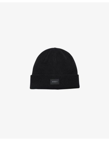OBEY VIRGIL BEANIE / BLACK -200030116