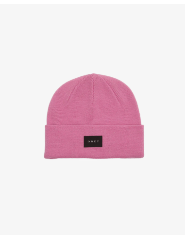 OBEY VIRGIL BEANIE / MOONLITE MAUVE...