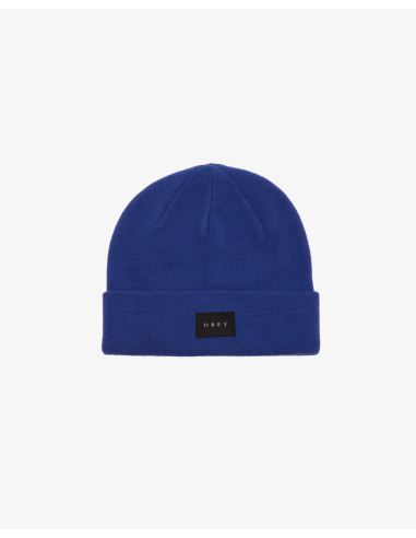 OBEY VIRGIL BEANIE / OLYMPIAN BLUE...