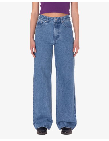 OBEY ERRAND HIGHWAIST 5-POCKET DENIM...