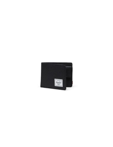 HERSCHEL ROY COIN WALLET/BLACK...