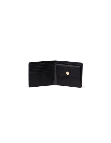 HERSCHEL ROY COIN WALLET/BLACK...