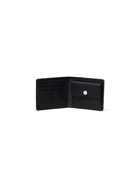 HERSCHEL ROY COIN WALLET/BLACK -30095-00001