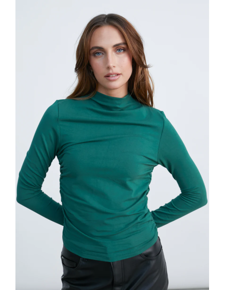 24COLOURS Shirt Green -12274a
